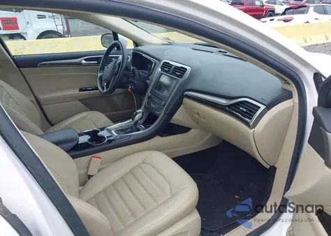 2016 Ford Fusion Hybrid Se from USA, damaged, VIN 3FA6P0LU1GR140885